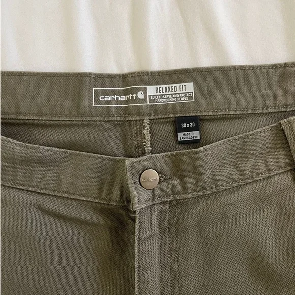 CARHARTT PANTS 38X30- BUNDLE PANTS LIKE NEW